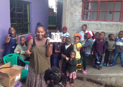 Annie and childrens jitambue kwanza